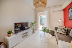 My top priority is to offer a COVID19-Free Apartment.  The cleaning team will be Rethimnon, Greece Rethymnian Gaia |45m² in♥of Rethymno/Sunny Balcony Entire rental unit vacation rental 29627124