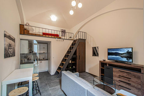 All our apartments are cleaned by professionals following the 5-step enhanced cl Prague, Czechia Main train station apartment close to the the Main Entire rental unit vacation rental 48478058