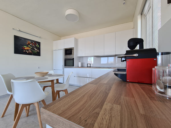 Beautiful very clean apartment 100sqm. with view to the sea, 3 bedrooms with nic Rhodes, Greece SEA VIEW nice family home near the old town!!! Entire rental unit vacation rental 25118055