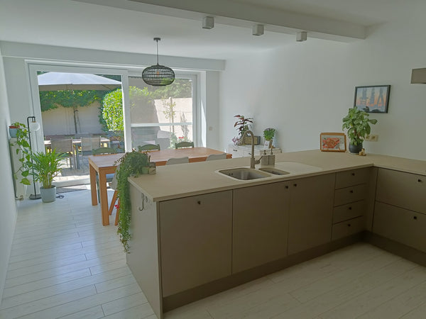 Van harte welkom in mijn gezellig en modern duplex appartement! Op het gelijkvlo Antwerp, Belgium Casa Amazing 2.0 with garden and parking spot Entire rental unit vacation rental 559319135841576017