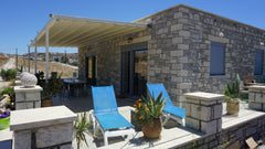 The Villa Thalassa is only a few meters from the beach of Kalamaki and can accom Heraklion, Greece Villa Thalassa - holidays at the beach of Kalamaki Entire home vacation rental 45209320