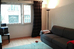 Studio proche des Grands Boulevards et du Sacré Coeur. Idéal pour visiter Paris  Paris, France Super studio proche du Sacré Coeur Private room in rental unit vacation rental 21906095