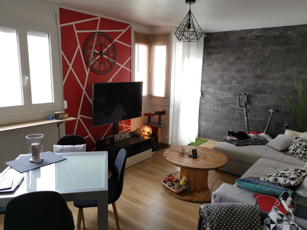 Logement chaleureux proche de la Halle Tony Garnier et du musée de la Confluence Lyon, France Chambre proche Confluence et Halle Tony Garnier Private room in condo vacation rental 29409307