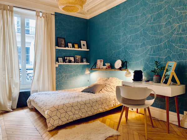 Cosy private room with bathroom (shower and sink), separate private toilets and  Paris, France Charming Private Room & Bathroom in 9th district Private room in rental unit vacation rental 15778909