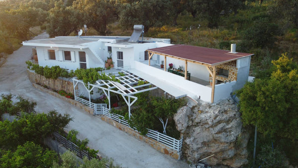 Mano's House is a holiday home located in a green area and consists of 2 separat  Mano's House Entire cottage vacation rental 657078333234506166