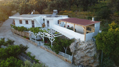 Mano's House is a holiday home located in a green area and consists of 2 separat  Mano's House Entire cottage vacation rental 657078333234506166