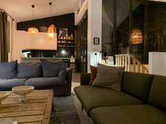 Ma maison est composée de 5 chambres, dont 3 chambres, une salle de bain et un w  Maison de ville Entire home vacation rental 50226249