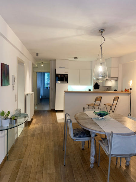 Modern fully furnished cosy apartment for maximum 3 people on the first floor of Ghent, Belgium Cosy Apartment Inner City Ghent Entire rental unit vacation rental 47918373