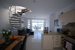 We fell in love with this area of Crete in 2009, away from the very touristy Nor  Modern Townhouse 2 shared pools and roof terrace. Entire townhouse vacation rental 33854947