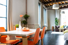 Situated in the medieval St-Elisabeth Beguinage, 300m from Gravensteen Castle, m Ghent, Belgium Spacious Ground Floor Loft near the park Entire rental unit vacation rental 44897488