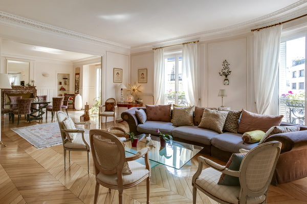 This amazing and spacious apartment (200 sqm) welcomes you in the refined settin Paris, France AMAZING APARTMENT /  EIFFEL TOWER (200 sqm) Entire rental unit vacation rental 19376243