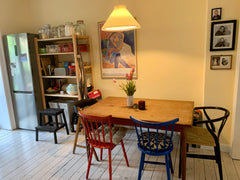 Hello! And welcome to our lovely home. <br />If you’re looking to stay in a loca Copenhagen, Denmark Large Balcony | Trendy Vesterbro | Bright Rooms Entire rental unit vacation rental 39147892