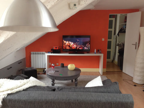 <b>The space</b><br />Under the roof, the place is very Paris, France 5 couchages en plein coeur de Paris Entire rental unit vacation rental 3358164