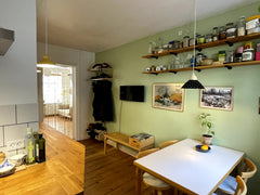 A very charming apartment with the best possible location. You'll be living in C Copenhagen, Denmark Lovely apartment in central Nørrebro by the lakes Entire condo vacation rental 597836828269951912