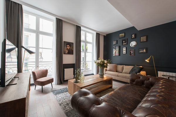 Beautiful apartment, 82 sqm with 2 bedrooms, 2 bathrooms on the first floor of a Paris, France Buckingham, 2BR/2BA, 6 people Entire rental unit vacation rental 11196371