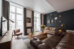 Beautiful apartment, 82 sqm with 2 bedrooms, 2 bathrooms on the first floor of a Paris, France Buckingham, 2BR/2BA, 6 people Entire rental unit vacation rental 11196371
