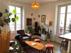 Mon appartement est parfaitement situé au cœur des Pentes de la Croix Rousse, qu Lyon, France Pentes de la Croix Rousse -  Charmant appartement Entire rental unit vacation rental 53637989