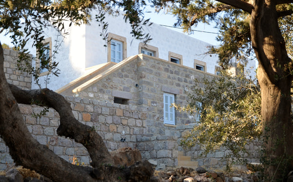 Our traditional stone house gives you the best of everything: central location,  Bergen, Norway Patmos Hills - Old House Cycladic home vacation rental 9387766
