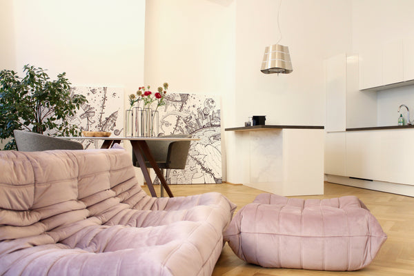 The exklusiv furnished apartment consists of a bedroom, living room with kitchen Vienna, Austria Baroque City Apartment - Downtown Vienna Entire rental unit vacation rental 40432889