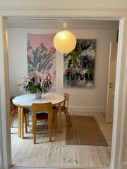Our big and clean apartment is located in a hip and cute area of Copenhagen. You Copenhagen, Denmark Cosy apartment in cobblestoned street of Vesterbro Entire condo vacation rental 597019805359960197