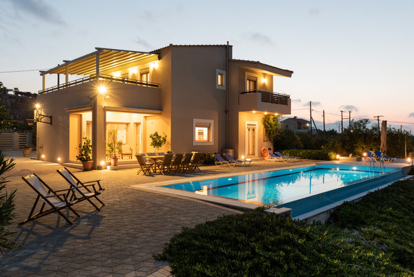 Dear guests, <br />welcome to our sea view, private villa, in Gouves resort,  ju Heraklion, Greece Villa Four Seasons Crete Entire villa vacation rental 42055404