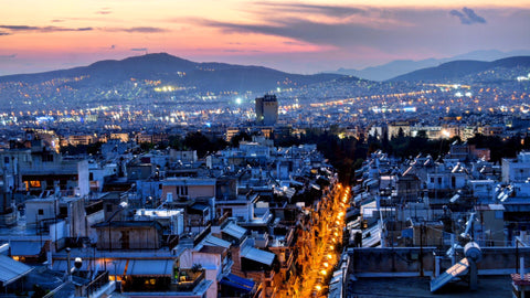 A new renovated,fully-equipped 15sqm penthouse with a breathtalking view is awai Athens, Greece Acropolis view room Entire rental unit vacation rental 14060588