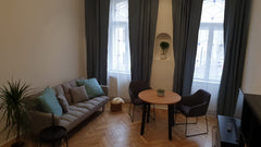 Perfect for a business trip or for longer stays in Vienna. This centrally locate Vienna, Austria Serviced Apartment (central location) Entire serviced apartment vacation rental 54300492