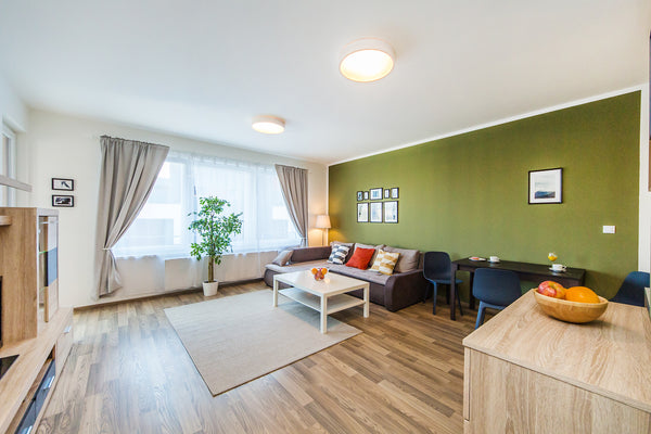 New and fully equipped family apartment with terrace and parking place for free  Prague, Czechia NEW Family Apartment with free parking and terrace Entire rental unit vacation rental 29226744