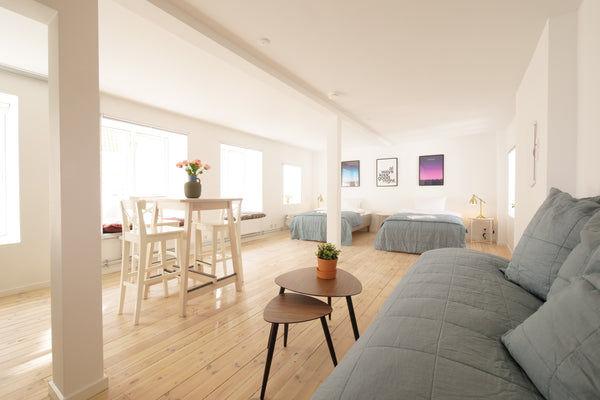 One room flat. With king size or two single beds, kitchen  with toaster, fridge, Copenhagen, Denmark Rent A Place 3 Entire rental unit vacation rental 32137146