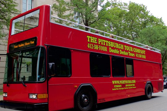 HOP ON HOP OFF TOUR PASS  All Day Tour Pass  Private Tours and Travel Guide America New York CITY Pittsburgh Destination Tour