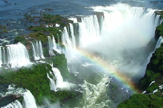 Airport IGU Round Trip & Iguassu Falls Brazilian Side  Private Tours and Travel Guide America Sao Paulo CITY Foz do Iguacu Destination Tour