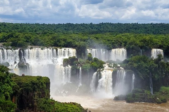 Airport IGU Roundtrip 2 Days Iguassu Falls Both Sides  Private Tours and Travel Guide America Sao Paulo CITY Foz do Iguacu Destination Tour