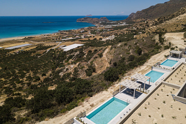 Set in a heavenly seaside location where the luxury meets the awesome view , thi Chania, Greece Brand new complex, stunning views, private pools Entire villa vacation rental 51074611