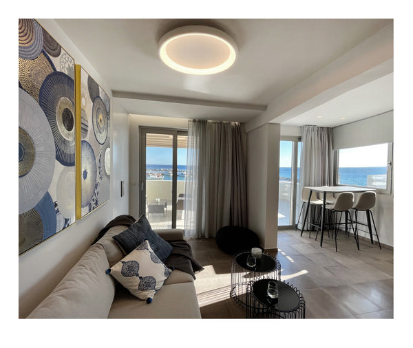 The apartment is new constraction 2022 and located right on the Port of Ierapetr Greece 