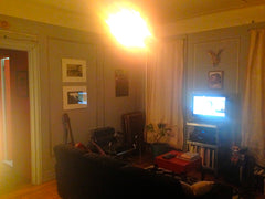 Very cool large sized room, w/wi-fi, cable t.v., A-C, sunny, quiet, close to tra New York, NY Rental unit in Brooklyn · ★4.57 · 1 bedroom · 1 bed · 1 shared bath Shared room in rental unit vacation rental 2660576