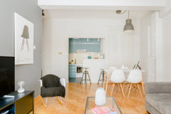 Unwind in this contemporary apartment featuring a private balcony, chic furnishi Athens, Greece Modern Downtown Flat near the Acropolis Entire rental unit vacation rental 16175274