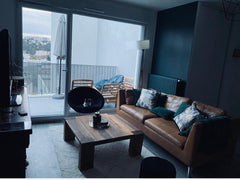 Bonjour,  je loue une chambre avec un lit adulte dans mon bel appartement spacie Feyzin, France Loue chambre dans appartement Private room in rental unit vacation rental 48003787