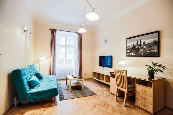 Historical & vibrant area right in the centre<br /><br />Our NEW apartment is lo Prague, Czechia Cozy, new flat 3 in the heart of Prague, free wifi Entire rental unit vacation rental 13837805