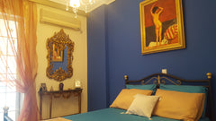 A private room in classical romantic penthouse in Kato Petralona, a very quite b Athens, Greece A Romantic Privet Room Private room in rental unit vacation rental 20025687