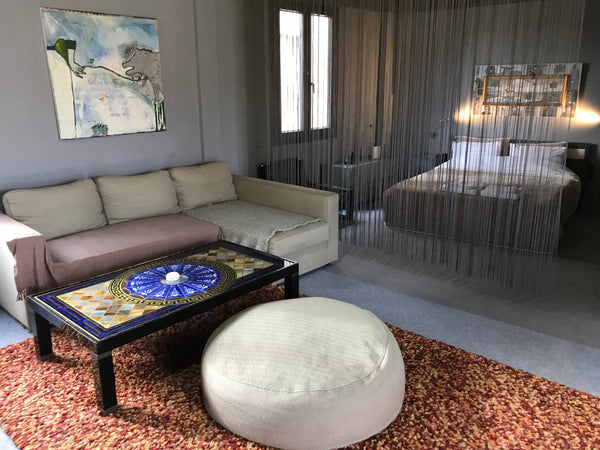 Cool and very comfortable 50 sq.m.,6th floor apt, in Pittaki street, one of the  Greece Stylish studio, in heart of Athens! Entire rental unit vacation rental 25793418