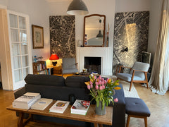 Our charming apartment is located on the 2nd floor of a 1930s building.<br />Loc Brussels, Belgium Spacious & charming flat in  Chatelain disctrict Entire rental unit vacation rental 51949620