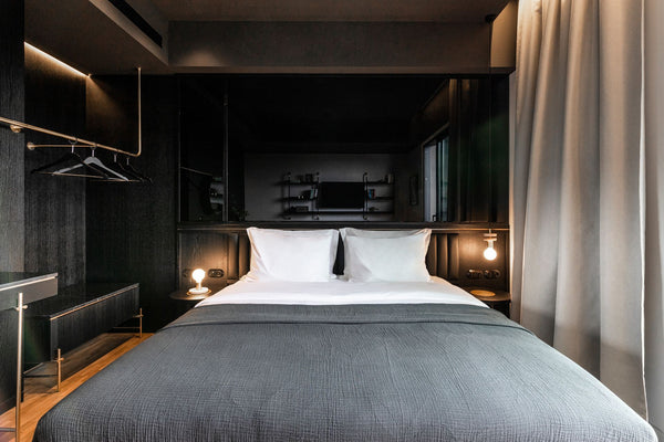 We love places with a past and stories to tell. The Modernist Athens settled int Thessaloniki, Greece The Modernist Athens | Triple Room with Balcony Room in hotel vacation rental 47041580