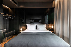 We love places with a past and stories to tell. The Modernist Athens settled int Thessaloniki, Greece The Modernist Athens | Triple Room with Balcony Room in hotel vacation rental 47041580