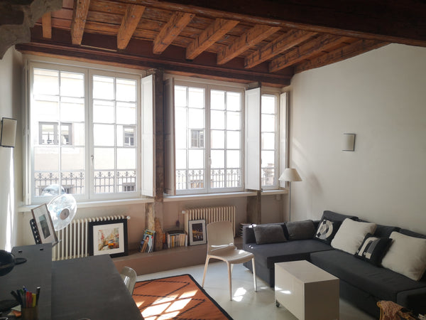 Immeuble situé sur la magnifique place de la Basoche et son musée de la miniatur  Perfect Flat / Vieux Lyon Entire rental unit vacation rental 52997506
