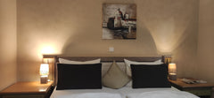 Questo spazio elegante è a 2 passi dal fiume Moldava. Una piacevole passeggiata  Dobříš, Czechia B&B 26.Comfortable private room, centre of Prague Private room in bed and breakfast vacation rental 656371599566983836