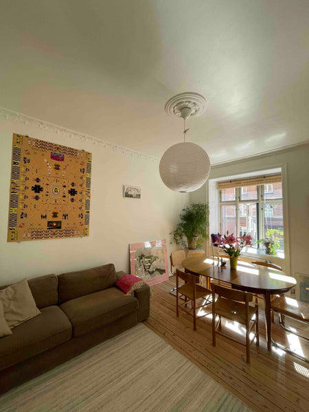 The apartment is spacious and cozy. There are three rooms; one bedroom, one livi Copenhagen, Denmark Spacious and charming apartment, Nørrebro Entire condo vacation rental 51020045