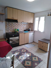 It is a small house with in my garden, my dogs are around.<br />The one room stu Kriti, Greece Studio with garden Tiny home vacation rental 47714486