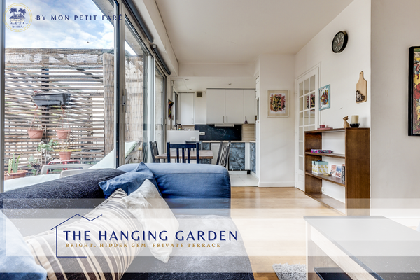 Discover my pleasant Studio of 30m²:<br /><br />✳︎ Bright & Functional & Nice Te Paris, France The Hanging Garden - Bright & Calm - Auteuil Entire rental unit vacation rental 6081295