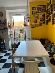 Enjoy Copenhagen just behind Christianshavn <br />surrounded by local restaurant Copenhagen, Denmark Central, charming apartment with cozy balcony Entire condo vacation rental 652841072296537988