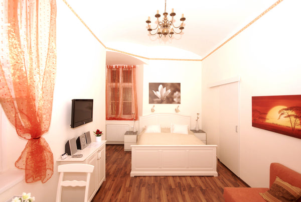 The studio apartment is about 25 sqm in size, can accommodate one or two persons  Top City-Center Studio Entire rental unit vacation rental 40496191